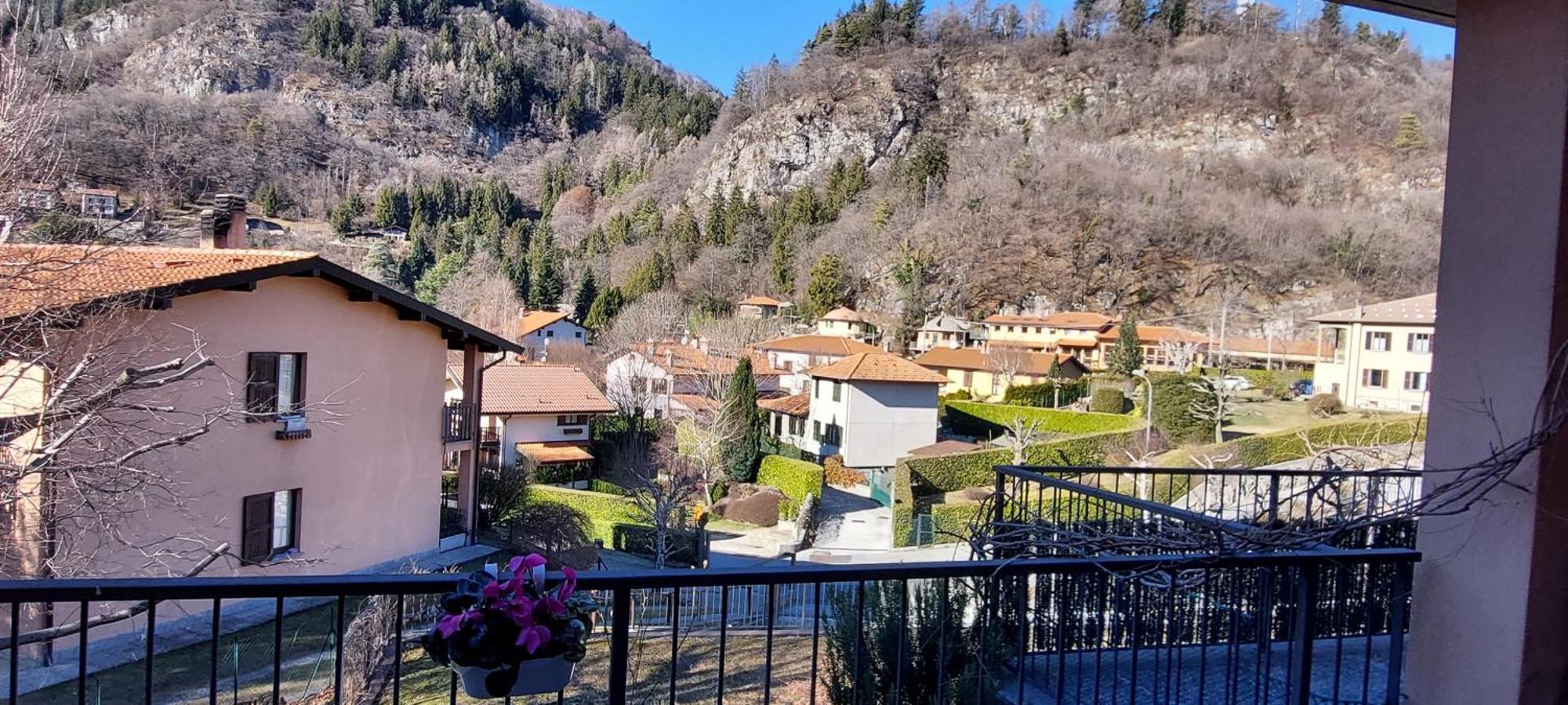 Apartamento Casa Laura Zona Bellagio Magreglio Exterior foto