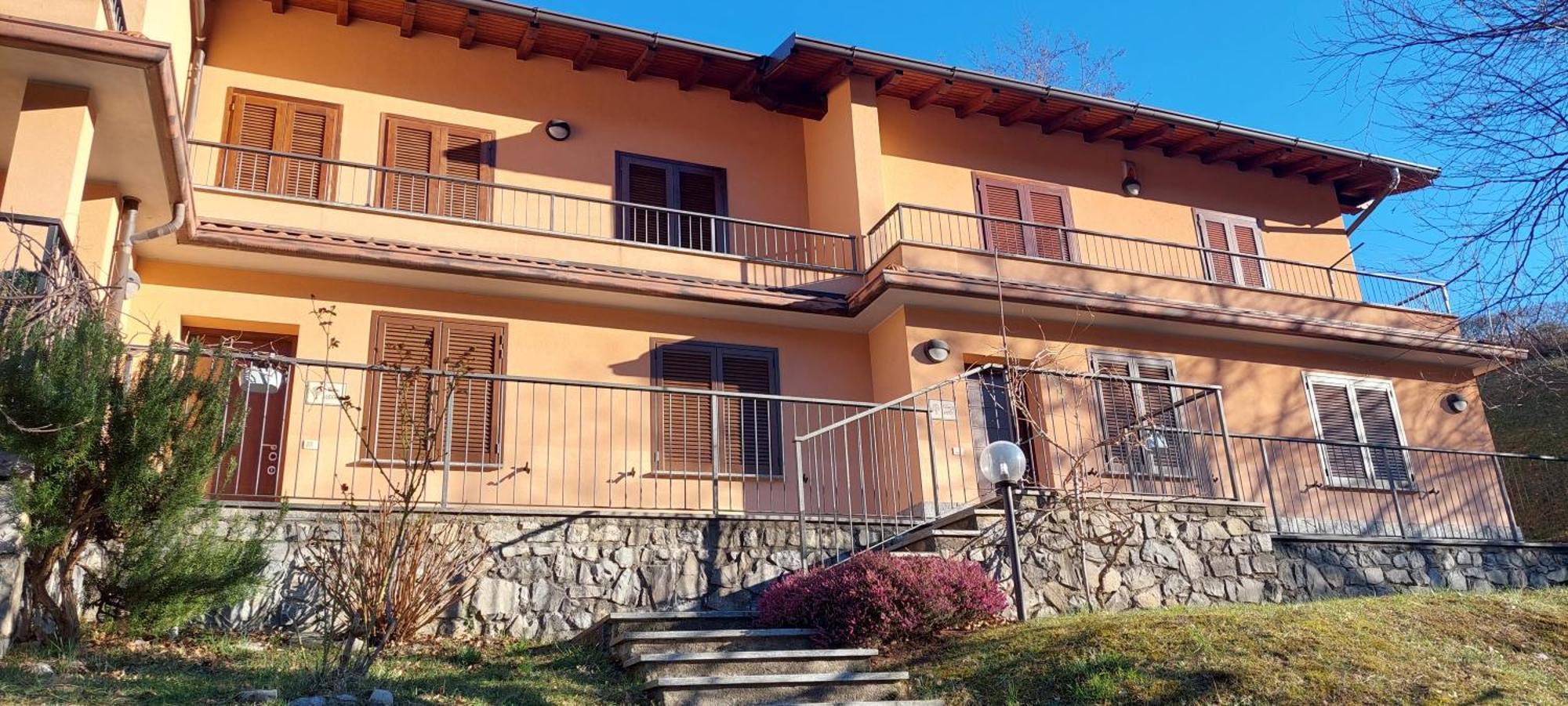 Apartamento Casa Laura Zona Bellagio Magreglio Exterior foto
